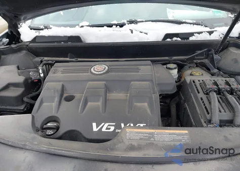 2015 Cadillac Srx Luxury Collection from USA, damaged, VIN 3GYFNEE33FS609073